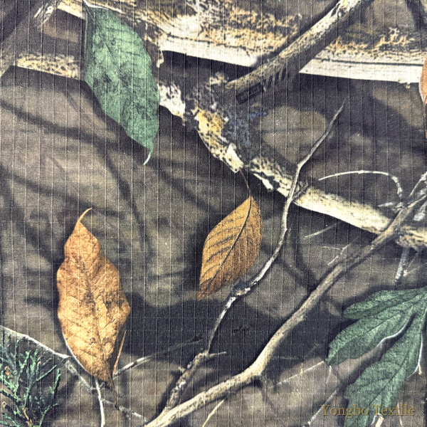 Camouflage Printed fabric, Base: 100% Cotton or T/C 65/35