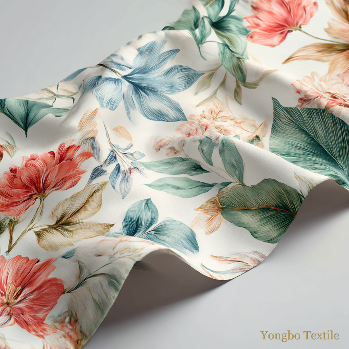 Digital Printed Fabric fabric, Base: Cotton / Poly / T/C (customizable)