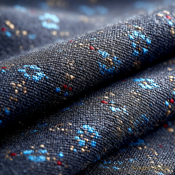 T/R Jacquard fabric, 65% Polyester / 35% Viscose